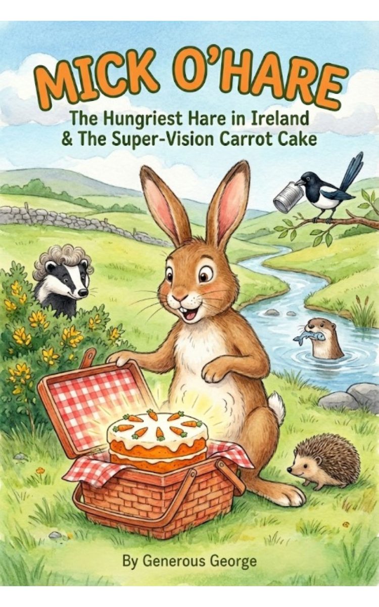 Mick O'Hare book cover